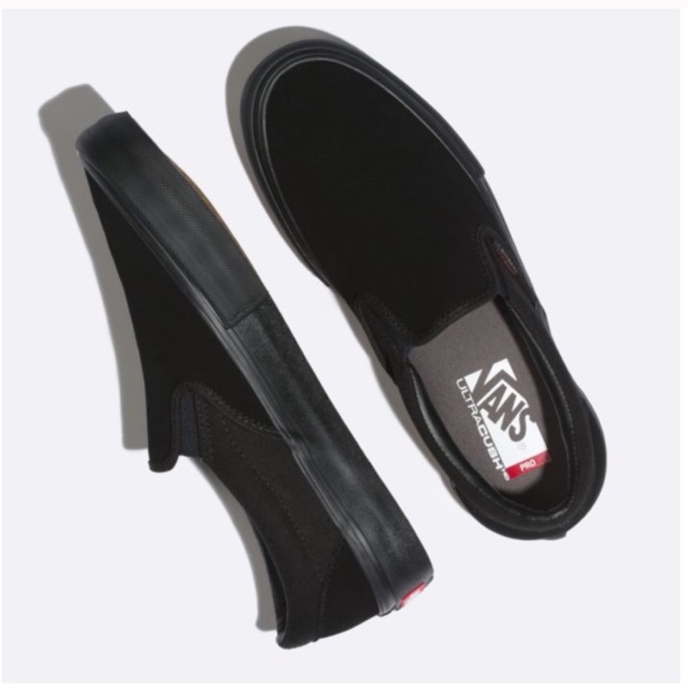 Big kids slip on Vans